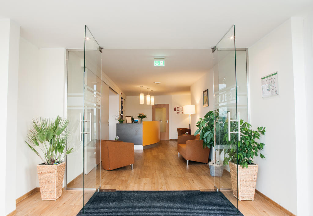 Hotel Elbblick Garni Geesthacht Exterior photo