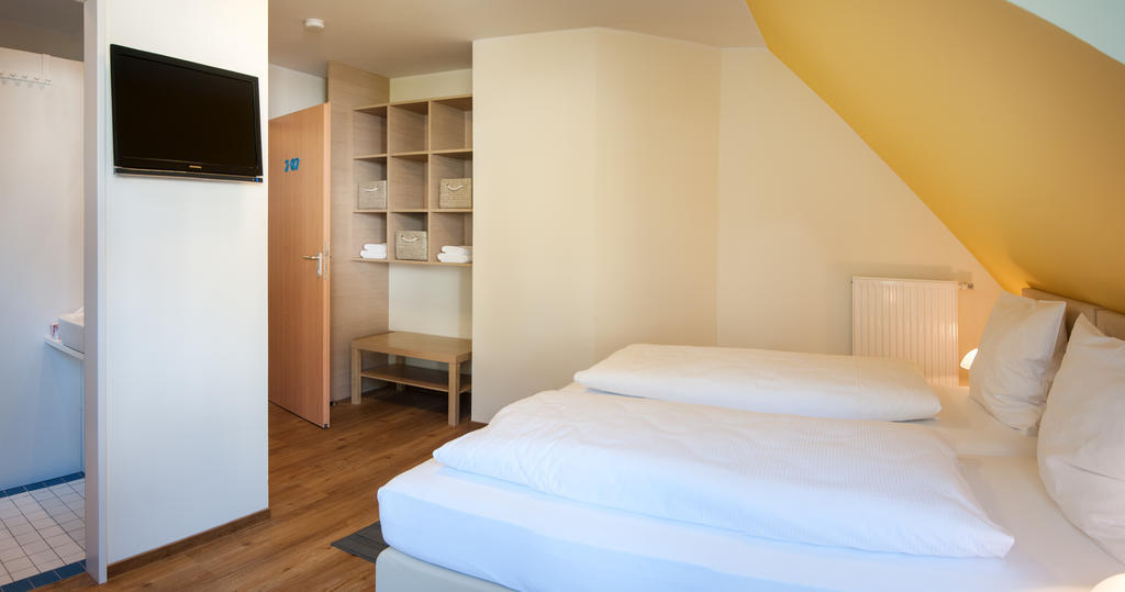 Hotel Elbblick Garni Geesthacht Room photo