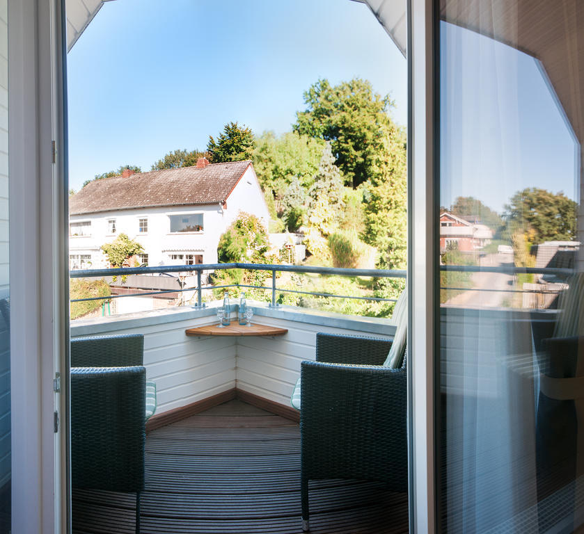 Hotel Elbblick Garni Geesthacht Room photo