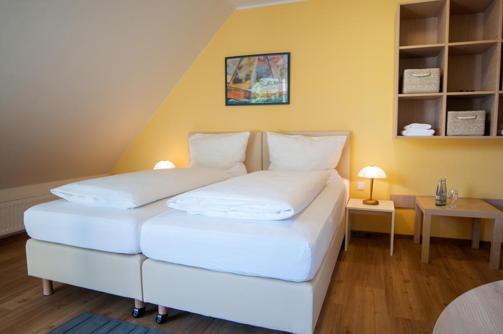 Hotel Elbblick Garni Geesthacht Room photo