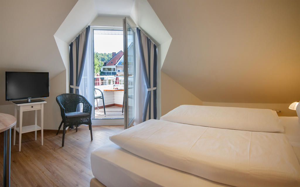 Hotel Elbblick Garni Geesthacht Room photo