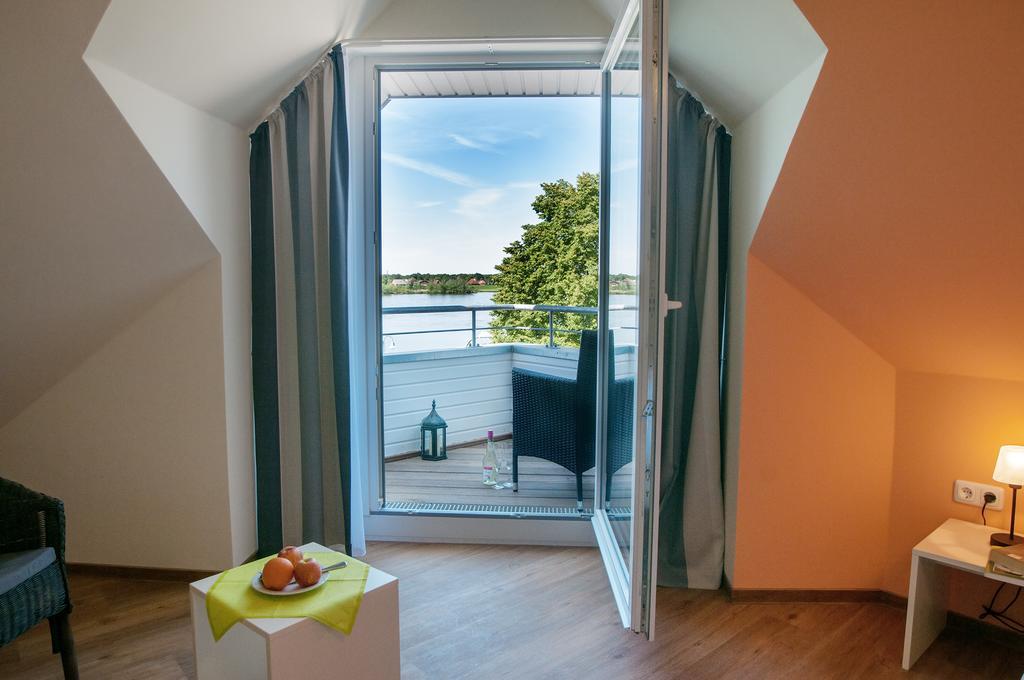 Hotel Elbblick Garni Geesthacht Room photo