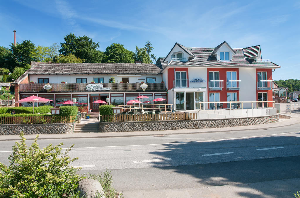Hotel Elbblick Garni Geesthacht Exterior photo