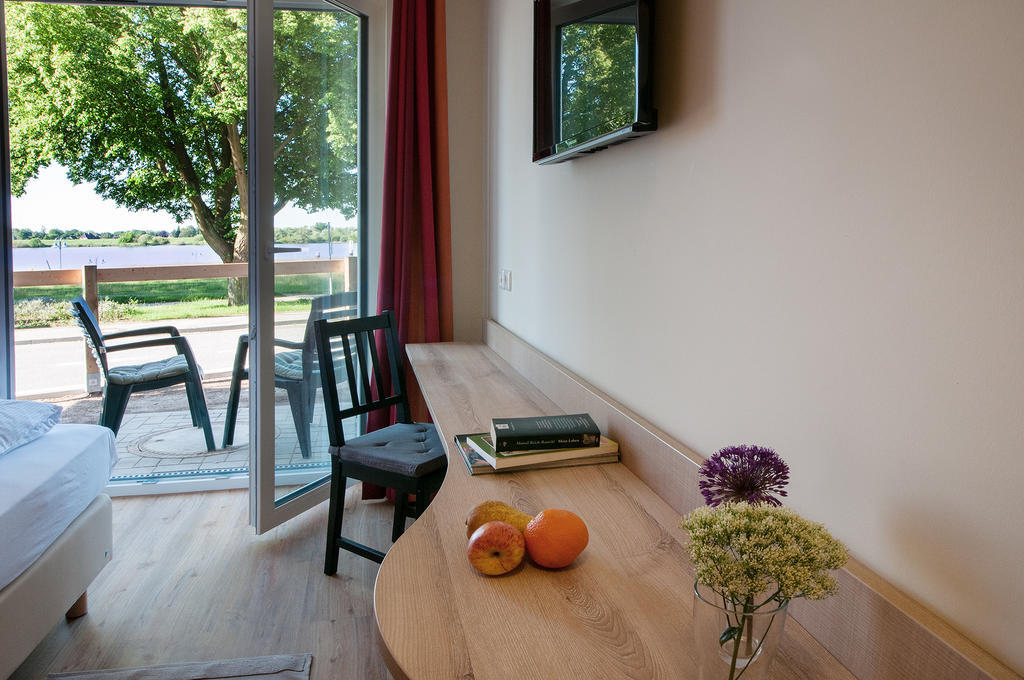 Hotel Elbblick Garni Geesthacht Room photo