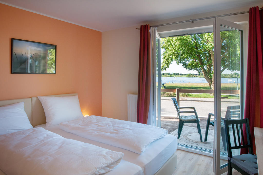 Hotel Elbblick Garni Geesthacht Room photo