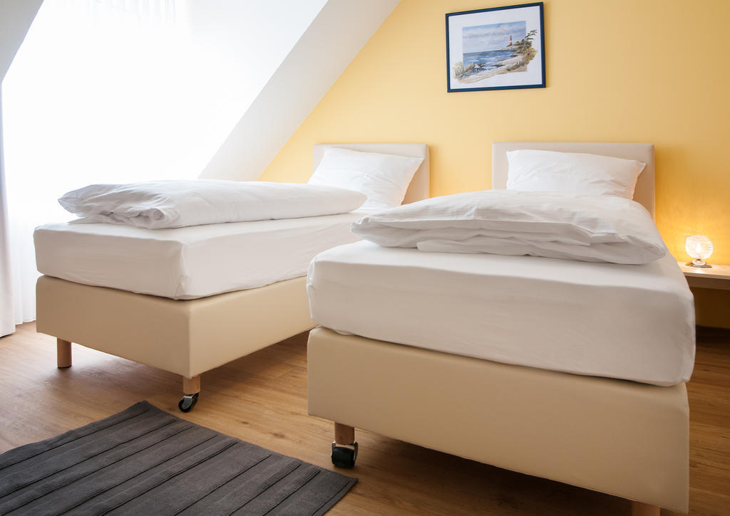 Hotel Elbblick Garni Geesthacht Room photo