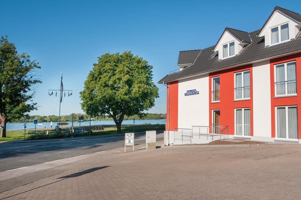 Hotel Elbblick Garni Geesthacht Exterior photo