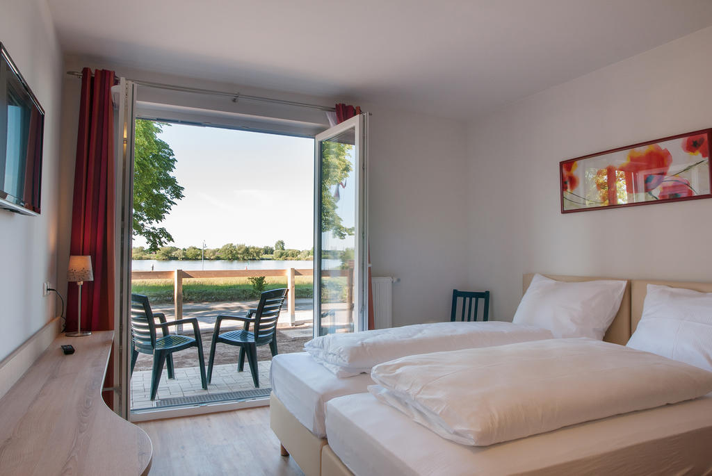 Hotel Elbblick Garni Geesthacht Room photo